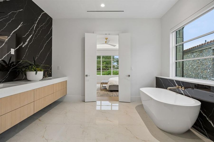 Furnished interior view inside a new home in , Westlake (Image 13).