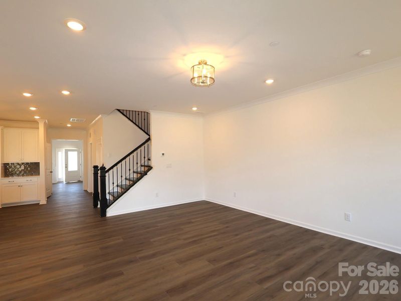 Family room Family room