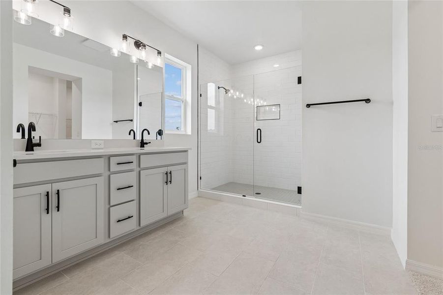 Furnished interior view inside a new home in Eastlyn, Bradenton (Image 10).