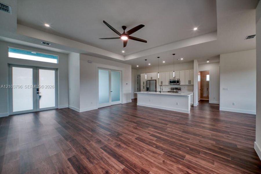 Spacious, unfurnished interior of a new home in , Placida (Image 18). Spacious, unfurnished interior of a new home in , Placida (Image 18).