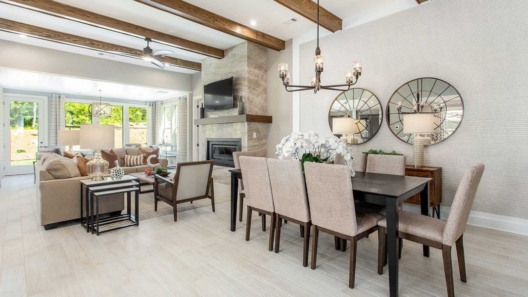 Dining and Great Room