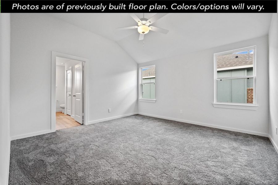 Spacious, unfurnished interior of a new home in Grand Oaks Reserve, Cleveland (Image 11).