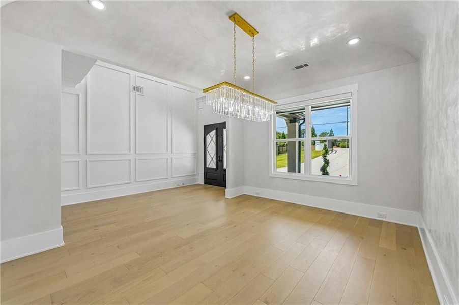Spacious, unfurnished interior of a new home in , Buford (Image 24).