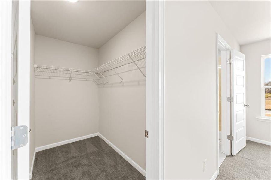 Spacious, unfurnished interior of a new home in Highland Park, Stonecrest (Image 19).