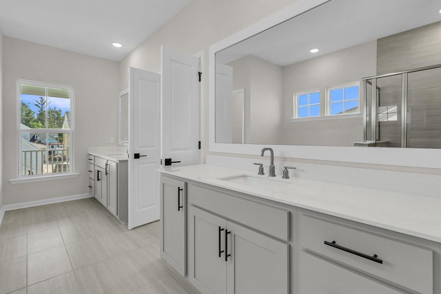 Furnished interior view inside a new home in Midtown at Nexton, Summerville (Image 7).