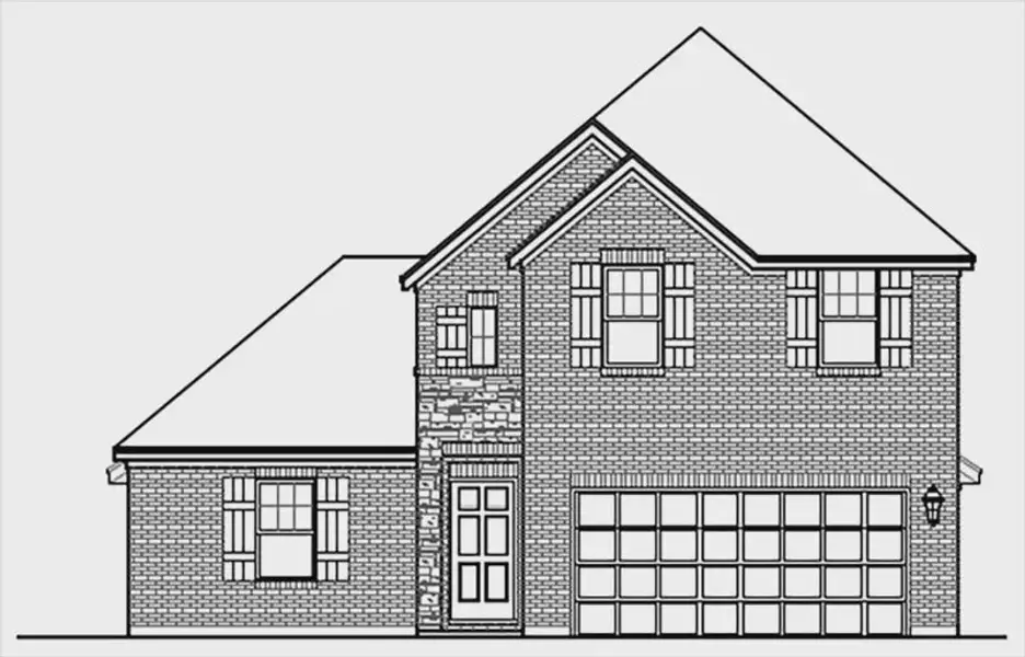 Representative rendering of the exterior for the Ellerdale by Cambridge Homes (Image 7). Representative rendering of the exterior for the Ellerdale by Cambridge Homes (Image 7).