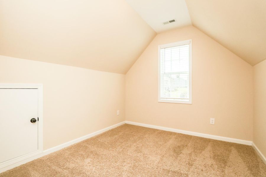 Representative unfurnished interior of a home built from the Stewart by RiverWILD Homes in Harvest Meadows, Zebulon (Image 16). Representative unfurnished interior of a home built from the Stewart by RiverWILD Homes in Harvest Meadows, Zebulon (Image 16).
