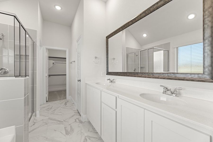 Representative exterior photo of a completed home built from the Derby by Impression Homes in Arcadia Trails, Balch Springs, TX (Image 19).