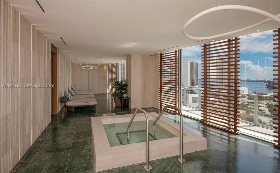 Furnished interior view inside a new home in , Miami (Image 6). Furnished interior view inside a new home in , Miami (Image 6).