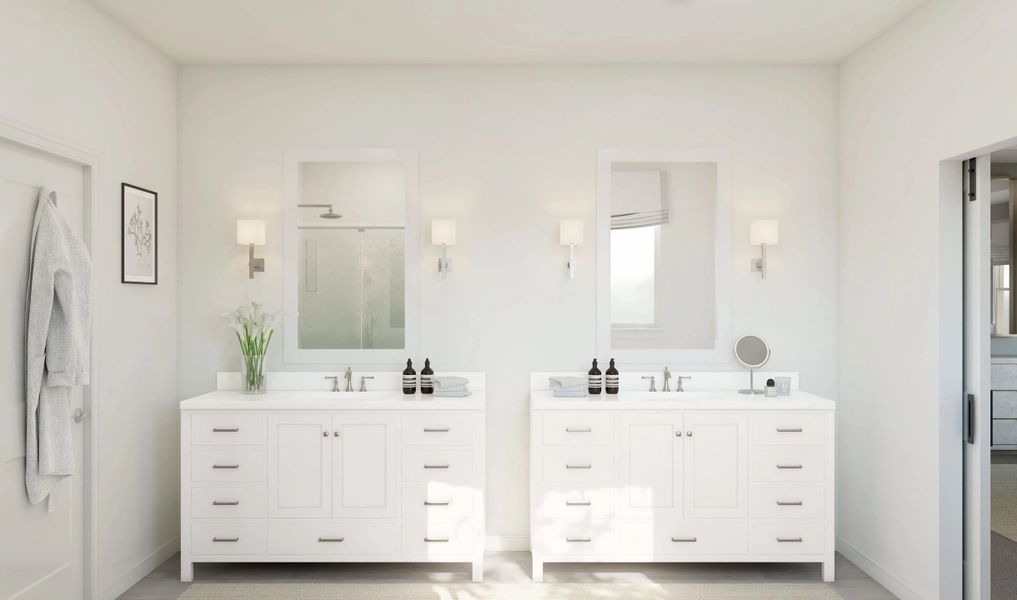 Primary bath Primary bath