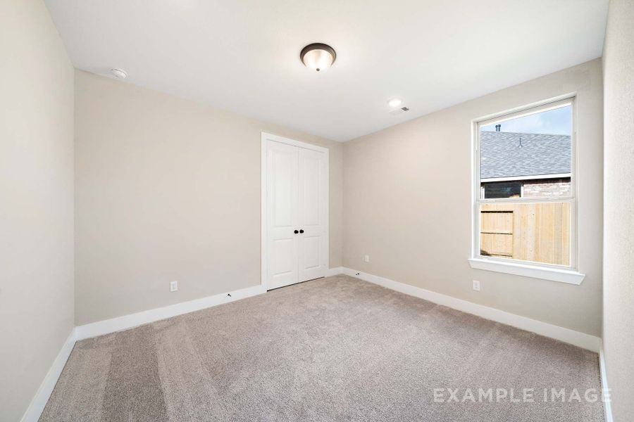 Representative unfurnished interior of a home built from the The Elizabeth by Davidson Homes LLC in Lago Mar, Texas City (Image 31).