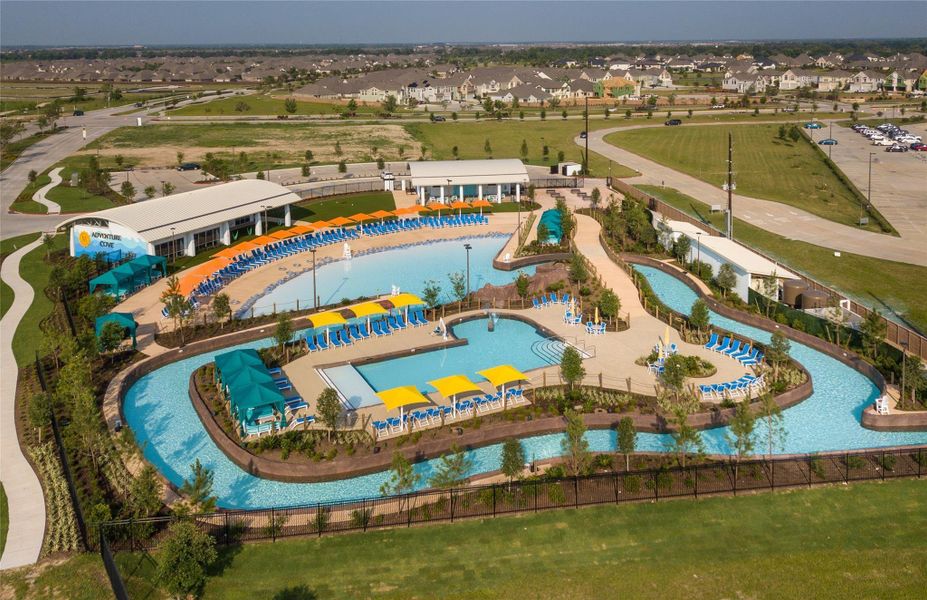 Community amenities in Meridiana, Manvel (Image 21).