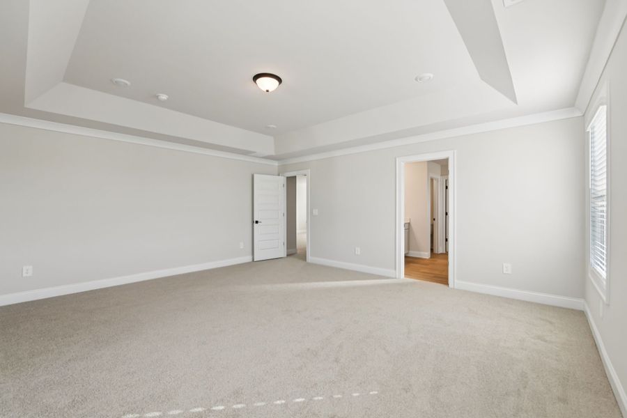 Spacious, unfurnished interior of a new home in Vines at Mill Creek - Legacy Series, Braselton (Image 20). Spacious, unfurnished interior of a new home in Vines at Mill Creek - Legacy Series, Braselton (Image 20).