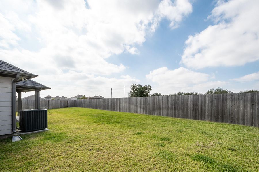 Exterior details and patio area of a home in Marisol, Katy (Image 23). Exterior details and patio area of a home in Marisol, Katy (Image 23).