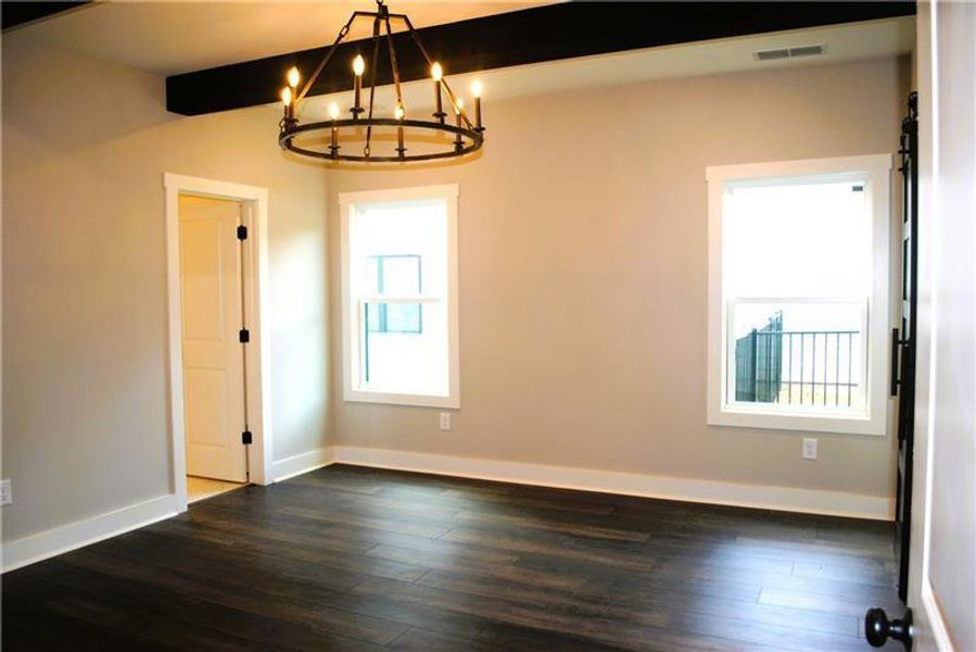 Spacious, unfurnished interior of a new home in Ferguson Corners, Emerson (Image 24).
