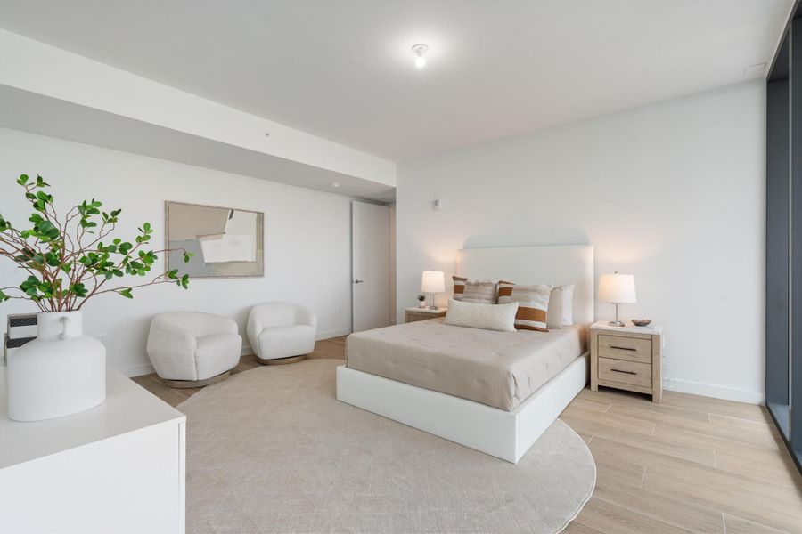 Furnished interior view inside a new home in Casamar, Pompano Beach (Image 19).