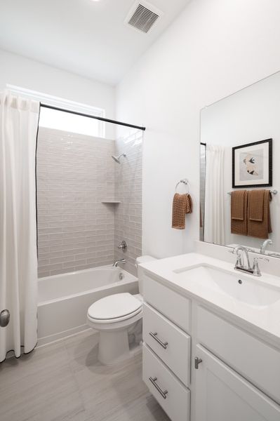 Representative furnished interior of a home built from the Wren by Tri Pointe Homes in Trillium, Richmond (Image 70). Representative furnished interior of a home built from the Wren by Tri Pointe Homes in Trillium, Richmond (Image 70).