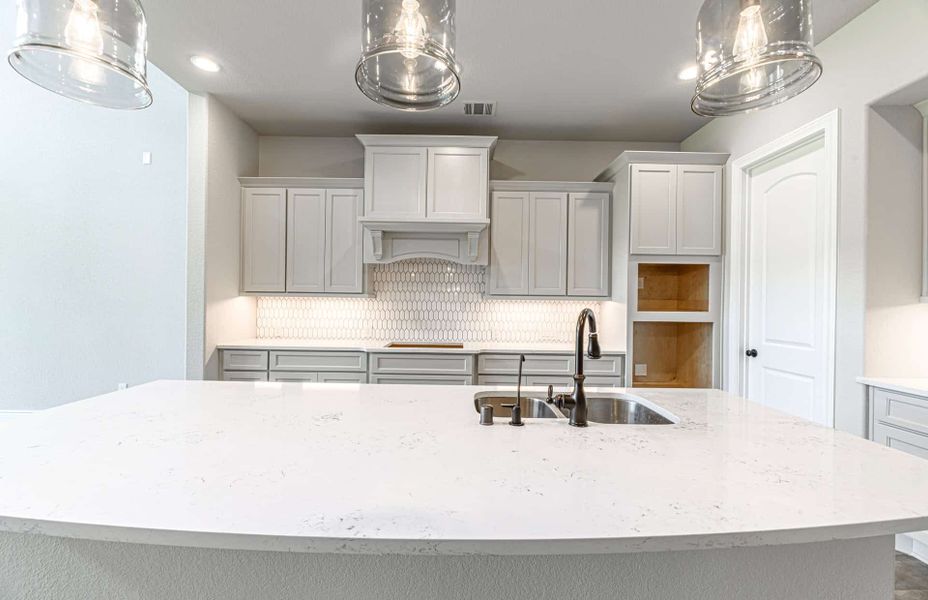 Representative furnished interior of a home built from the 3182 by Ravenna Homes in Bridgeland 50′, Cypress (Image 11).