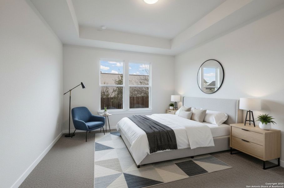Furnished interior view inside a new home in Avondale, San Antonio (Image 4).