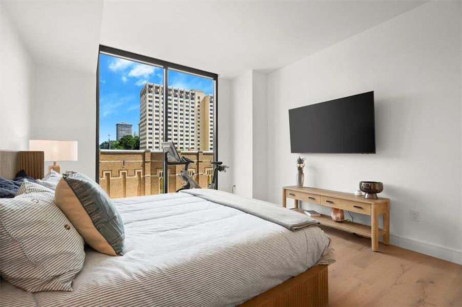 Furnished interior view inside a new home in The Dillon Buckhead, Atlanta (Image 19). Furnished interior view inside a new home in The Dillon Buckhead, Atlanta (Image 19).