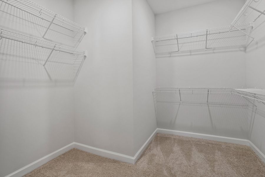 Spacious, unfurnished interior of a new home in Sweetbrier, Durham (Image 26).