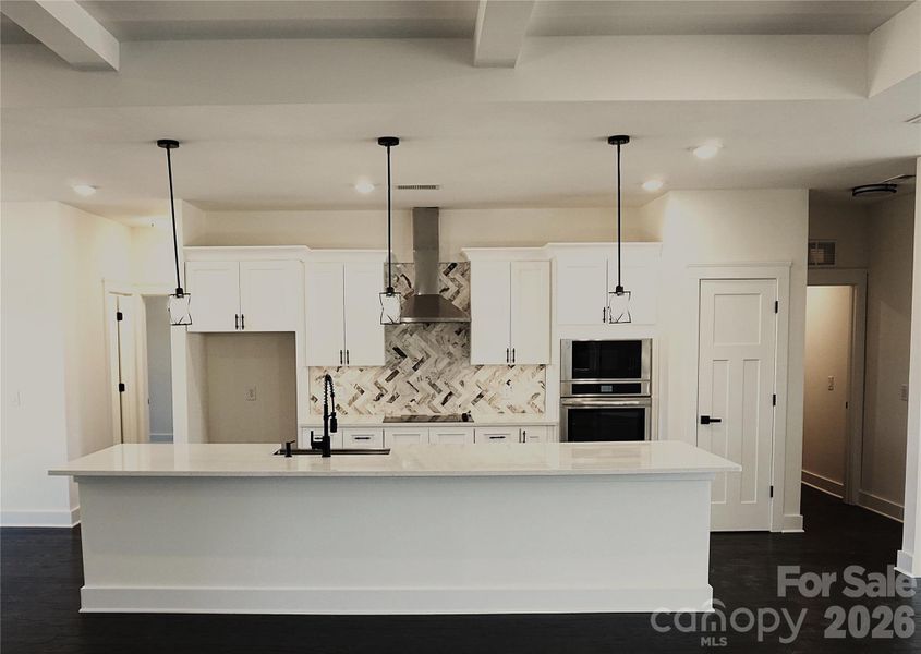 Furnished interior view inside a new home in , Salisbury (Image 13).