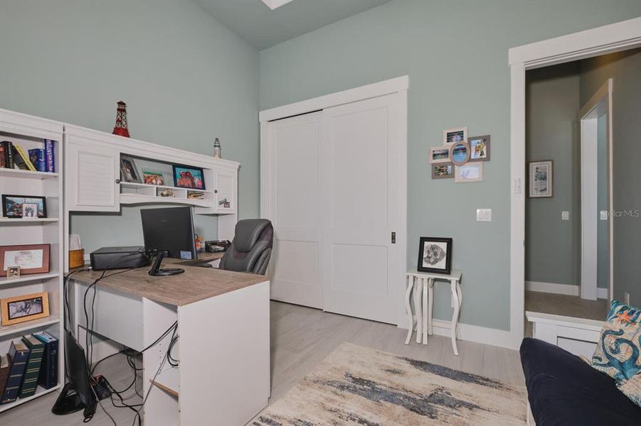 Furnished interior view inside a new home in , Punta Gorda (Image 25).