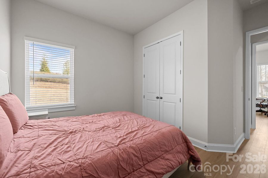 Furnished interior view inside a new home in Encore at Streamside - Classic Series, Waxhaw (Image 8).