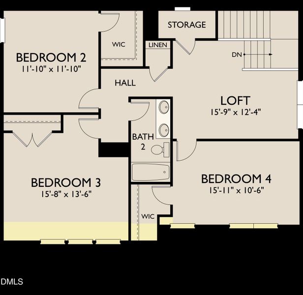 ROW2 99_Macon_Second Floor