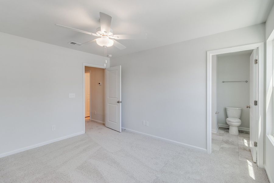 Spacious, unfurnished interior of a new home in Padgett Commons, Hopkins (Image 24).