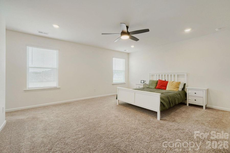 Furnished interior view inside a new home in , Midland (Image 19).