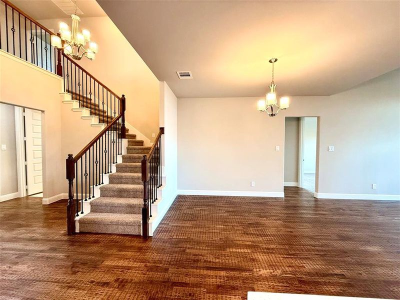 Spacious, unfurnished interior of a new home in , Godley (Image 13). Spacious, unfurnished interior of a new home in , Godley (Image 13).