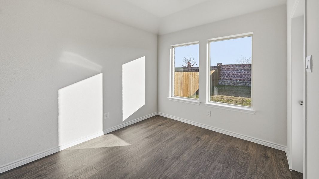 Representative unfurnished interior of a home built from the Brookshire by D.R. Horton in Windchime, Celina (Image 11).
