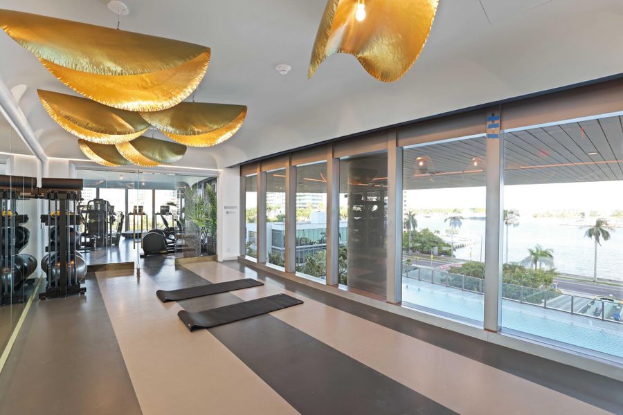 Forte on Flagler Amenity Yoga Studio