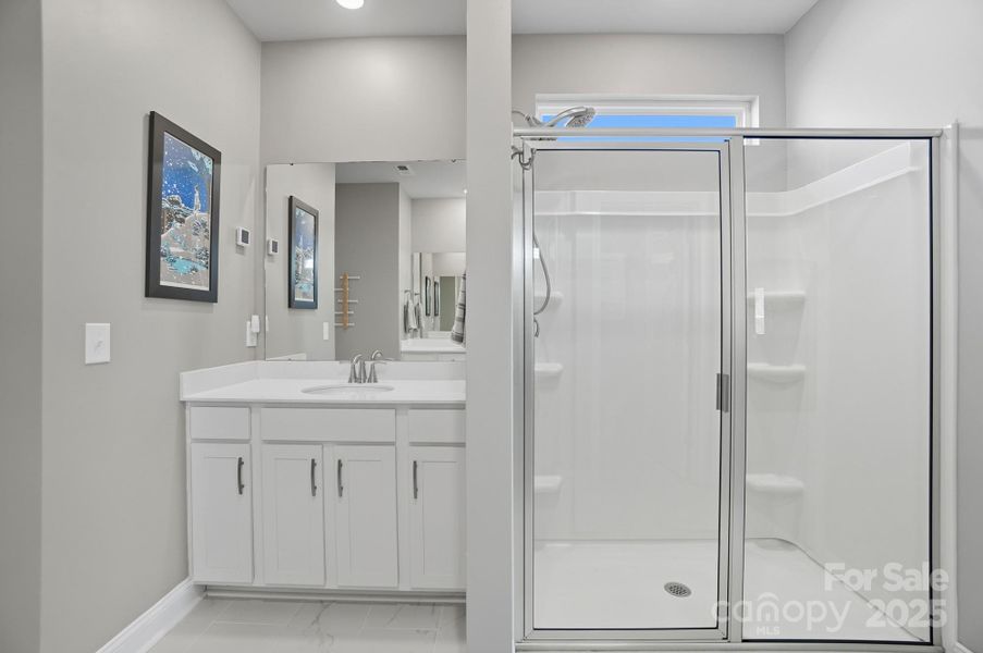 Furnished interior view inside a new home in , Monroe (Image 17).