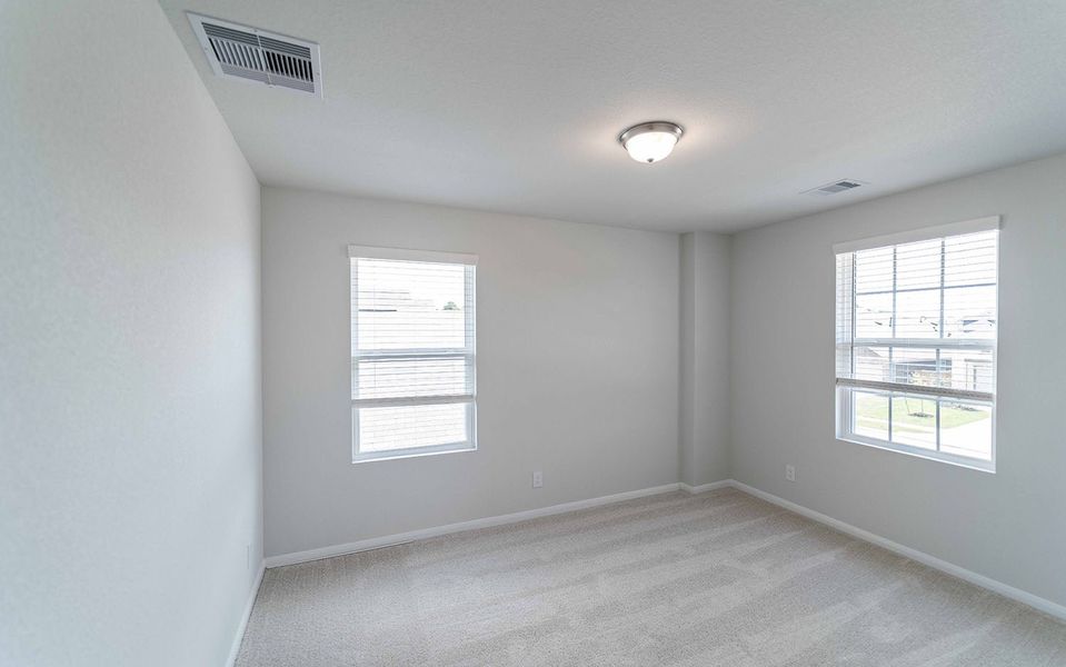 Spacious, unfurnished interior of a new home in Colony at Pinehurst, Pinehurst (Image 57). Spacious, unfurnished interior of a new home in Colony at Pinehurst, Pinehurst (Image 57).