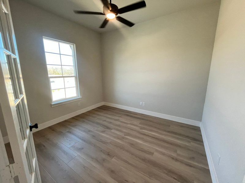Spacious, unfurnished interior of a new home in Eagle Ridge Estates, Weatherford (Image 7). Spacious, unfurnished interior of a new home in Eagle Ridge Estates, Weatherford (Image 7).