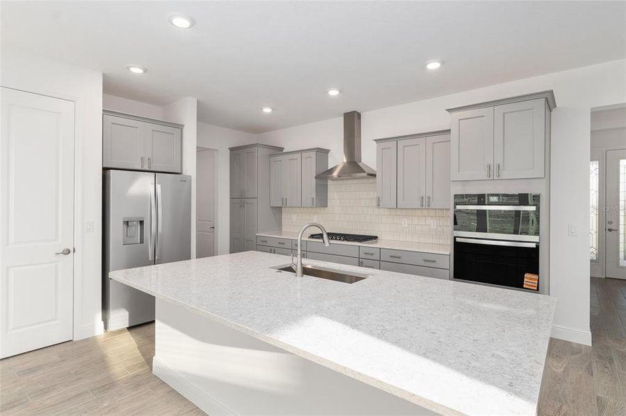 Furnished interior view inside a new home in , Ocala (Image 14).