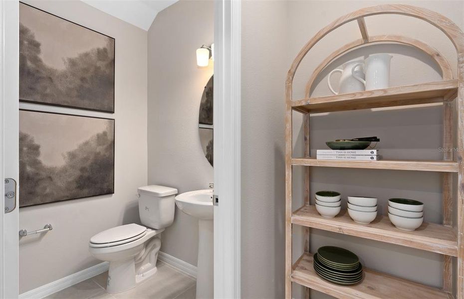 Furnished interior view inside a new home in The Cove at Nona Sound, Orlando (Image 5).