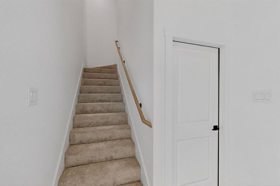 Spacious, unfurnished interior of a new home in , Springtown (Image 23). Spacious, unfurnished interior of a new home in , Springtown (Image 23).