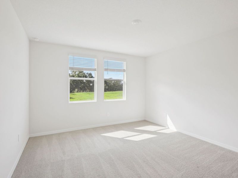 Spacious, unfurnished interior of a new home in Oakfield Trails - Premier Series, Parrish (Image 10).