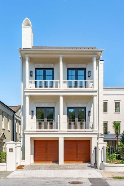 Front exterior of a new home in , Charleston, SC, highlighting curb appeal (Image 27).