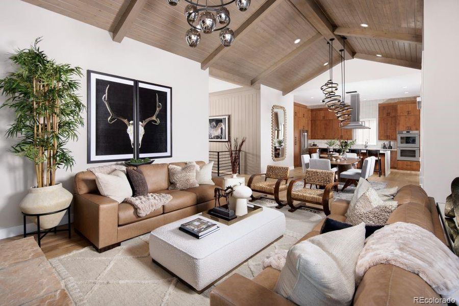 Furnished interior view inside a new home in , Winter Park (Image 7).