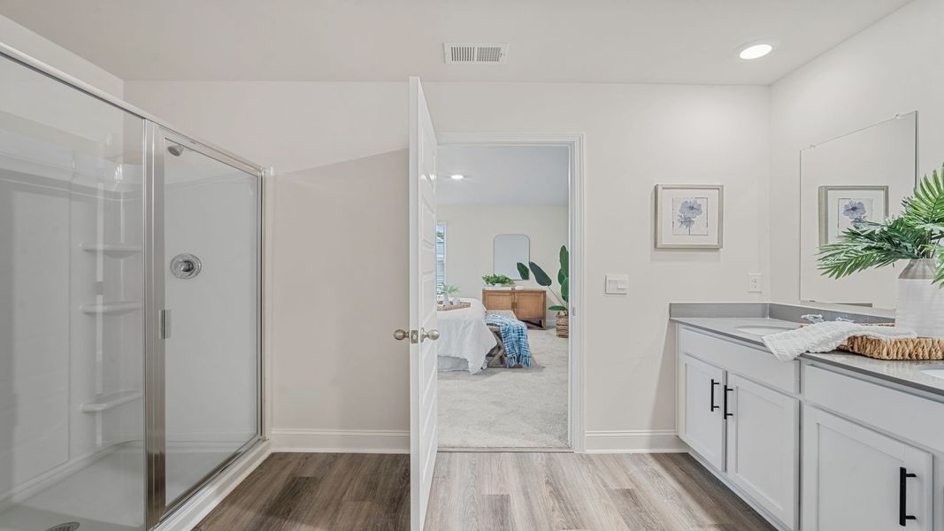 Furnished interior view inside a new home in Rice Hope, Port Wentworth (Image 17).