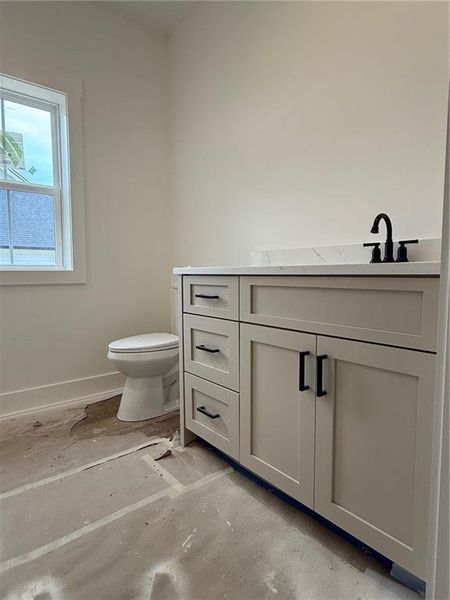 In-progress construction of a new home in , Calhoun, GA (Image 9).