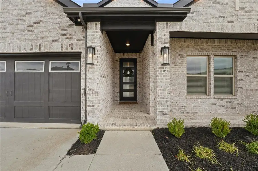 Exterior details and patio area of a home in , Anna (Image 23). Exterior details and patio area of a home in , Anna (Image 23).