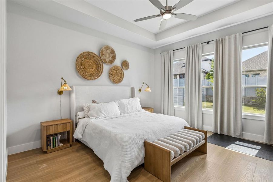 Furnished interior view inside a new home in , McKinney (Image 29).