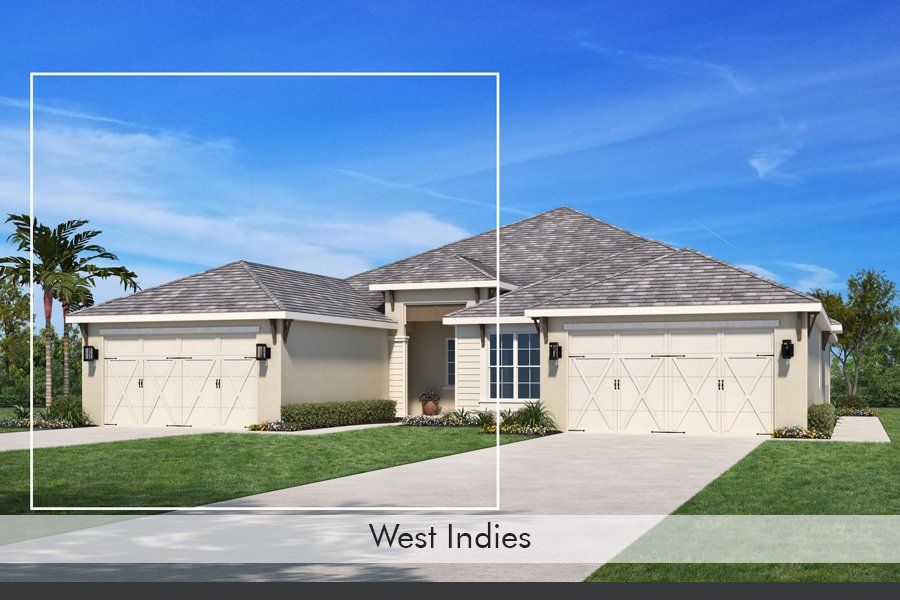 Representative exterior photo of a completed home built from the Galley by Homes by Towne in Shellstone at Waterside, Sarasota, FL (Image 14). Representative exterior photo of a completed home built from the Galley by Homes by Towne in Shellstone at Waterside, Sarasota, FL (Image 14).