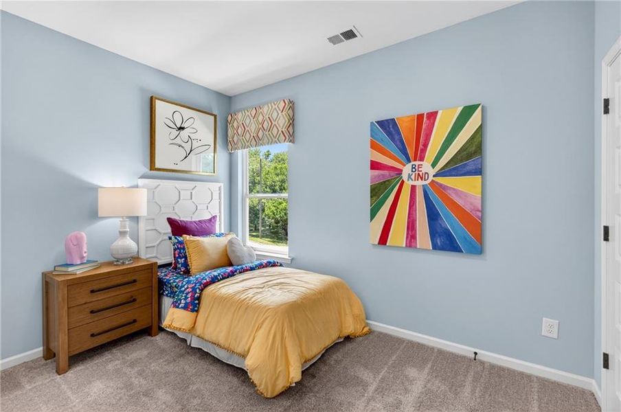 Furnished interior view inside a new home in Laurel Ridge, Rock Spring (Image 15).