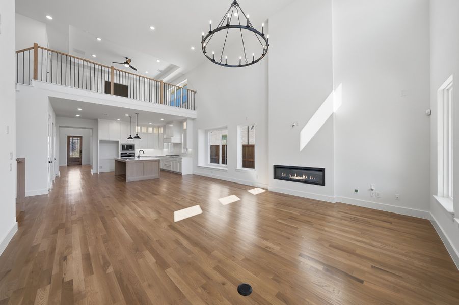 Spacious, unfurnished interior of a new home in Aster Park, McKinney (Image 18).